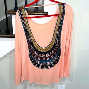 NWOT BKE by Buckle shirt- medium